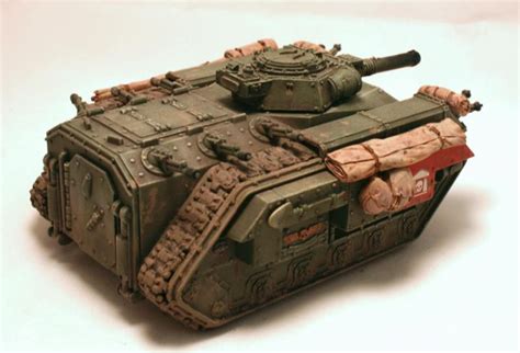 Chimera Forge World Imperial Guard Forgeworld Chimera Back