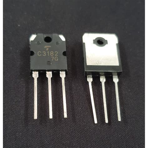 Transistor C Sc Toshiba Silicon Npn Triple Diffused Type