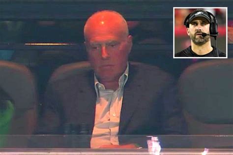 Eagles owner Jeffrey Lurie spotted looking fuming by live TV cameras during Buccaneers loss as ...