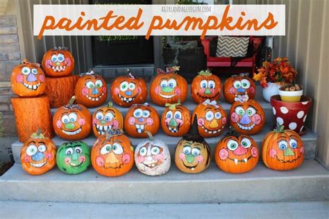 Funny Pumpkin Painted Faces: 10 Hilarious Designs Guaranteed to Make ...