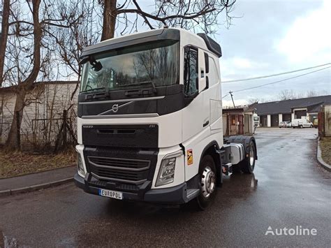 Eladó Volvo FH 500 EURO 6 NOWE OPONY NISKA KABINA nyergesvontató