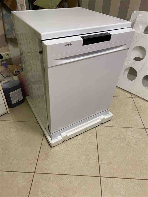 Посудомоечная машина Gorenje GS62040W белый купить в Москве цены в