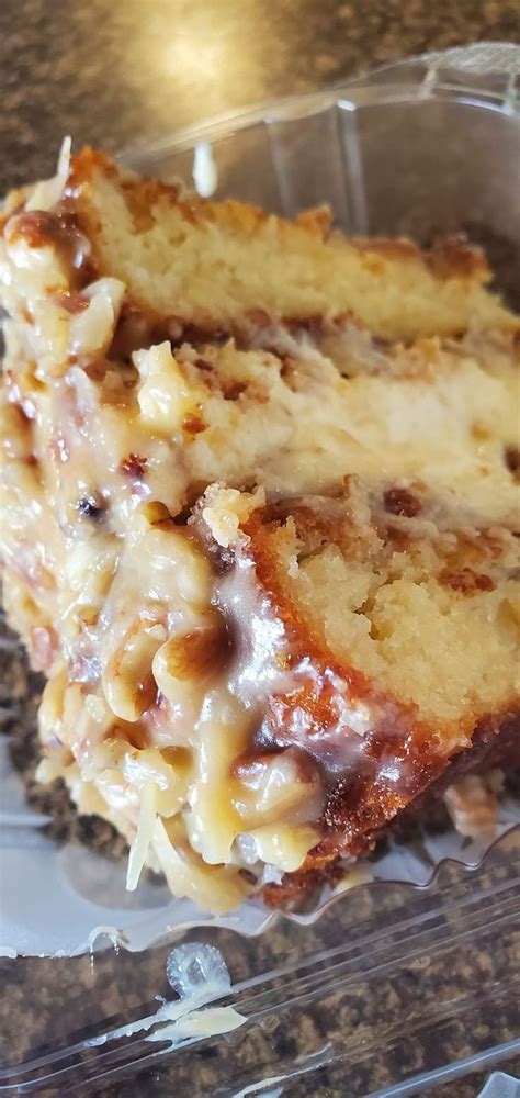 Delicious White German Chocolate Cheesecake Cake