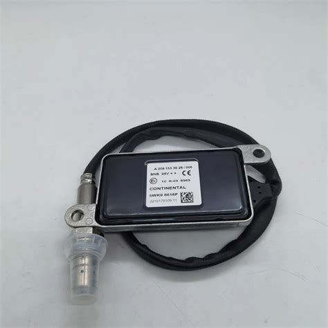 24V Nitrogen Nox Oxygen Sensor 5WK96616F A0091533628 A0091533006 For