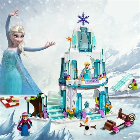 Elsa's Magical Ice Palace