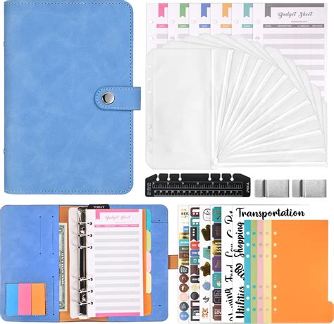 Classeur A Enveloppe Budget Pcs Classeur Budget Set Porte