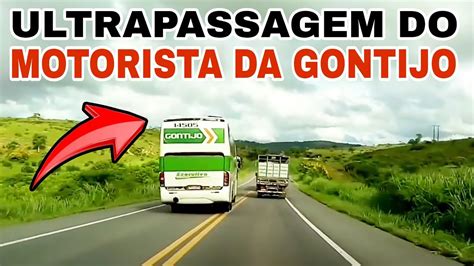 Motorista Faz Ultrapassagem Na Br Parab Ns Para Esse Profissional