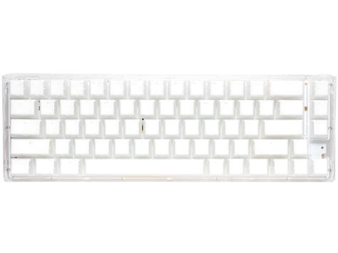 Ducky One Aura White Sf Pbt Leds Rgb Gateron Baby E Tec