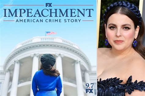 See Beanie Feldstein In Impeachment American Crime Story Poster