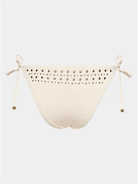 Michael Michael Kors Bas De Bikini Glam Deco Mm M Blanc Modivo Fr