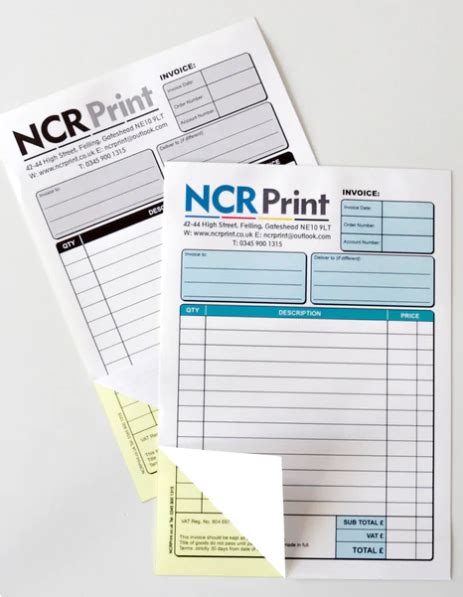 Ncr Print Business Forms Atec Print