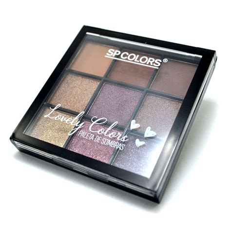 Paleta De Sombras Lovely Colors SP Colors SP116C