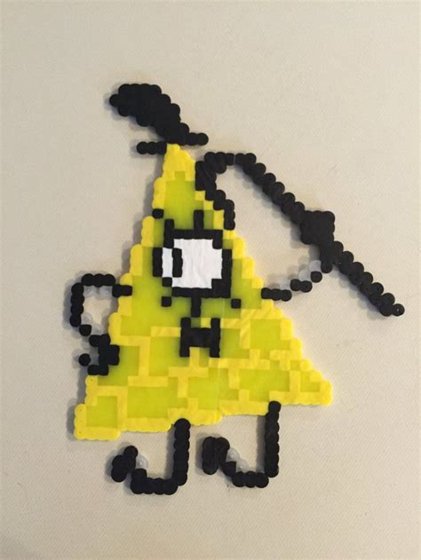 Perler Bead Bill Cipher By Manakete Queen Deviantart On Deviantart