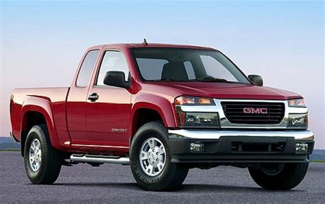 Used 2007 GMC Canyon Extended Cab Review | Edmunds