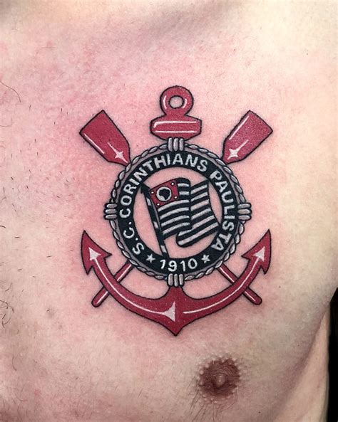 Inspiradoras Tatuagens Do Corinthians Tatuagem Do Corinthias