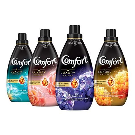 Comfort Concentrate Fabric Softener Luxury 800ml Shopee Malaysia