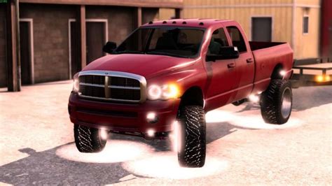 2003 Dodge 3500 V10 Fs22 Mod Farming Simulator 22 Mod