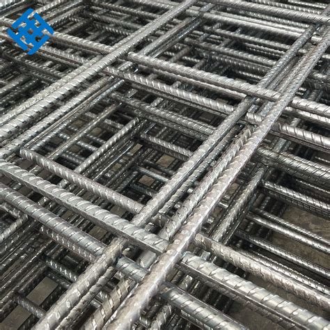 Weight Of Concrete Reinforcement Welded Wire Mesh China Rebar Welded