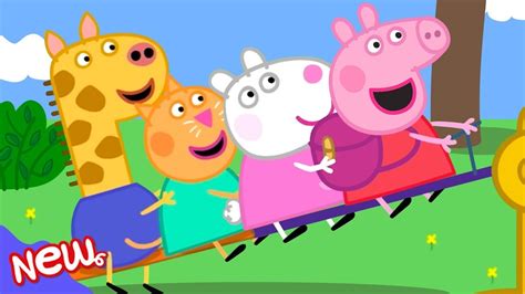 Peppa Pig Tales 🤪 Lets Play On The Seesaw Peppas Seesaw Time 🛝 Peppa