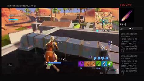 Jugando En Solo Fortnite Batle Royale Youtube