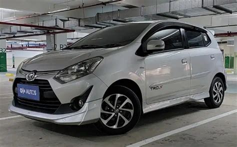 OLXmobbi Toyota Agya 1 2 TRD Sportivo Bensin MT 2018 Putih Mobil