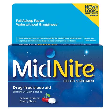 Midnite Natural Herbs Sleep Aid 30 ct | Shipt