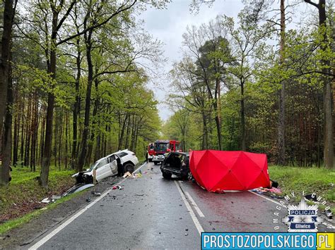 Wypadek W Miejscowo Ci Barg Wka Na Ul Raciborskiej Nie Yje