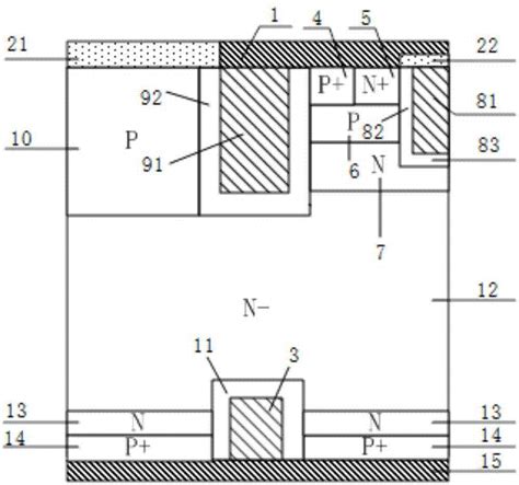 一种逆阻型igbt及其制造方法与流程