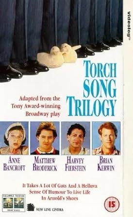 Torch Song Trilogy Vhs Matthew Broderick Anne Bancroft Harvey