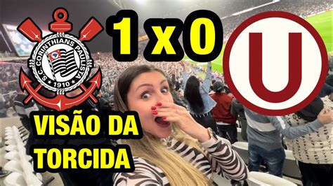 Fui Pela Primeira Vez Na N O Qu Mica Arena React Vlog Corinthians X