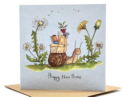 New Home Card, Happy New Home. - Etsy