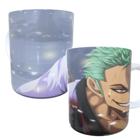 Caneca Personalizada One Piece Roronoa Zoro Shopee Brasil