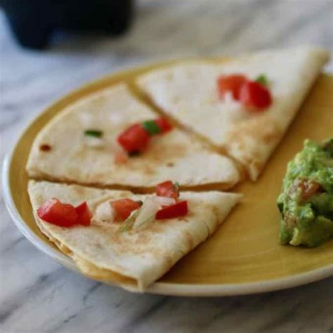 Quesadilla Receta Mexicana Tradicional Y Autentica 196 Flavors