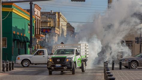 Notigape Activa Gobierno De Matamoros Intensa Campaña De Fumigación