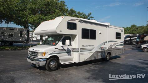 2001 Winnebago Minnie Winnie 31c For Sale In Tampa Fl Lazydays