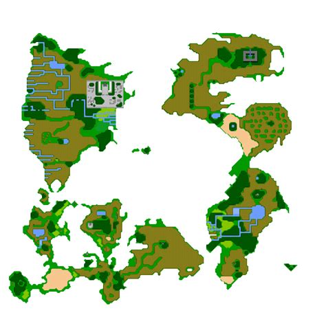 dermot  maps final fantasy iii