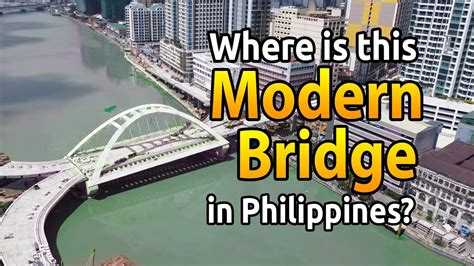 This Modern Bridge In Metro Manila Is Very Incredible Youtube