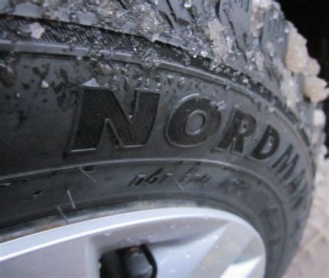 зимняя резина nordman 4 ♫ — Volkswagen Polo Sedan, 1,6 л, 2012 года ...
