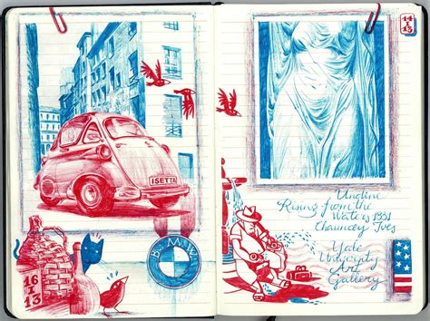 De Vuelta Con El Cuaderno Cuader Nonsense Cuadernos De Bocetos Arte