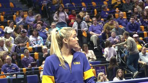 LSU Gymnast Olivia Dunne S Fame Sparks Controversy In The Gymnastics