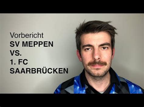 Vorschau SV Meppen 1 FC Saarbrücken Das FCSBlog 2 0