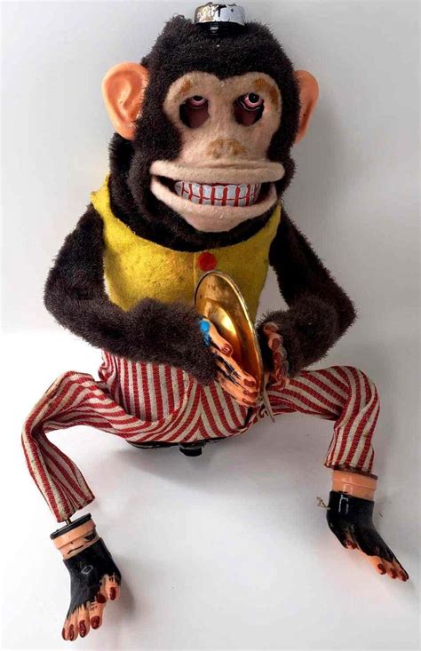 Vintage Clapping Monkey Toy Atelier Yuwa Ciao Jp