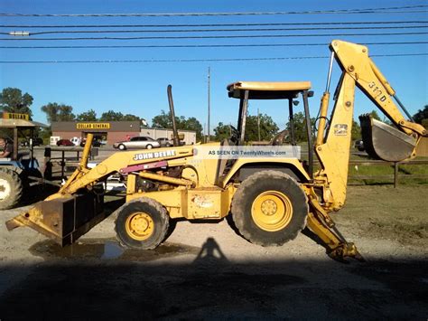 John Deere 310d Backhoe Loader John Deere Backhoe Loaders