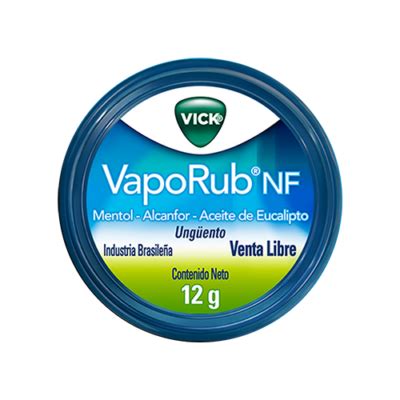 VICK VAPORUB LATA 12 GR Farmacias Dr Ahorro