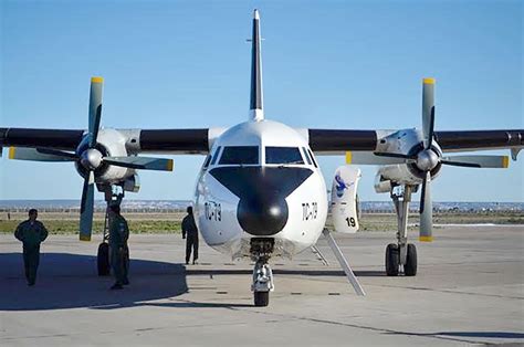 Fokker F27 El último Vuelo De Un Avión Legendario Infobae