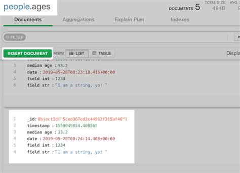 How To Insert A Document Into A Mongodb Collection Using Python