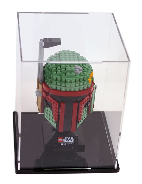 Display Case for LEGO Boba Fett Helmet 75277 - Etsy