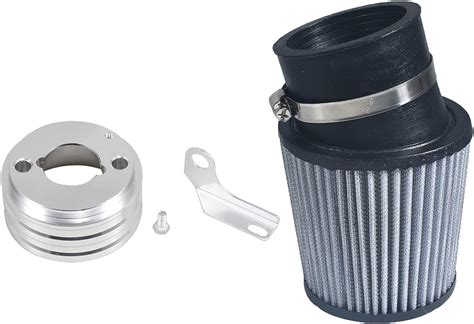 Cpvnqmdg Mini Bike Air Filter With Adapter Kit For Predator 212cc Engine Racing Go Kart Cart