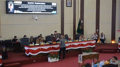 Dprd Medan Sahkan Triliun Lebih Untuk Apbd Kota Medan Ta