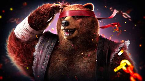 Tekken 8 เปิดตัว Kuma หมีใหญ่สายตบที่กลับมาอีกครั้งในศึกราชันกำปั้นเหล็ก